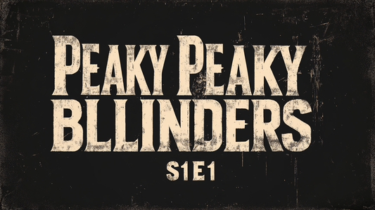 Peaky blinders Saison 1 Episode 1