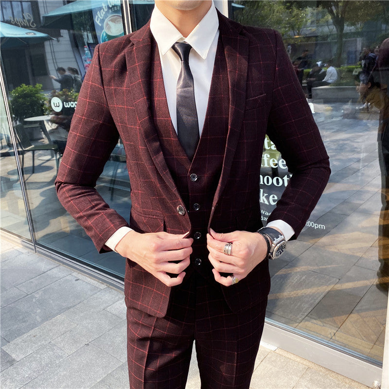 Costume Noir et Rouge