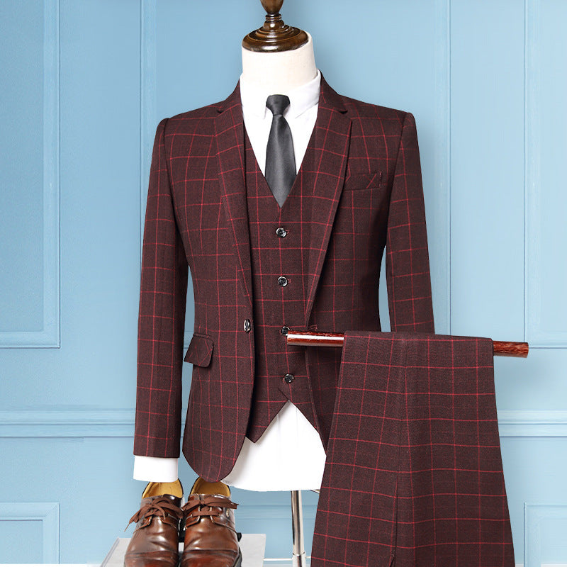 Costume Noir et Rouge