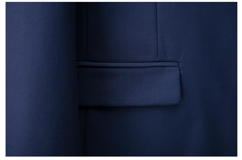 Costume 3 Pièces 1920 Bleu