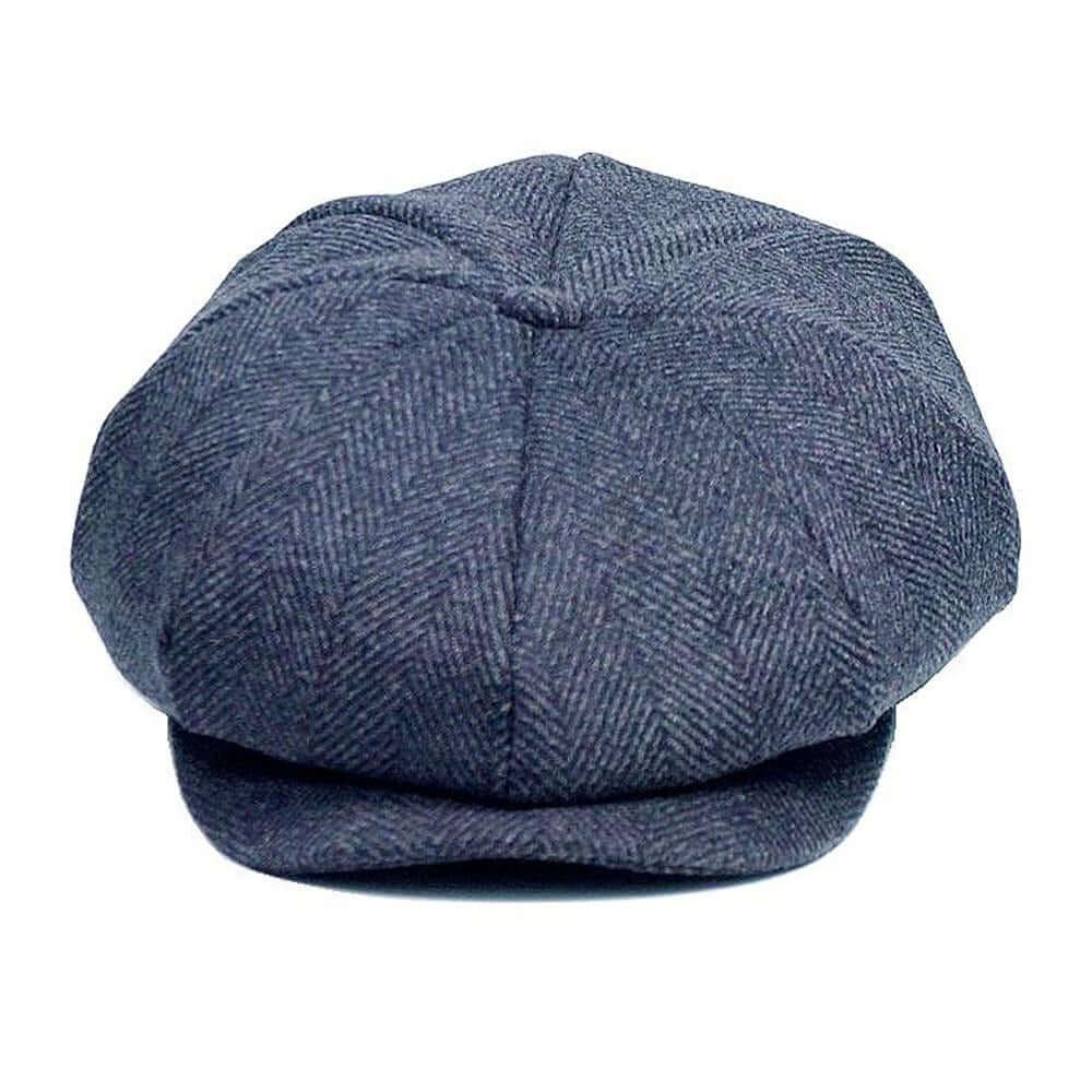 casquette style tweed peaky blinders