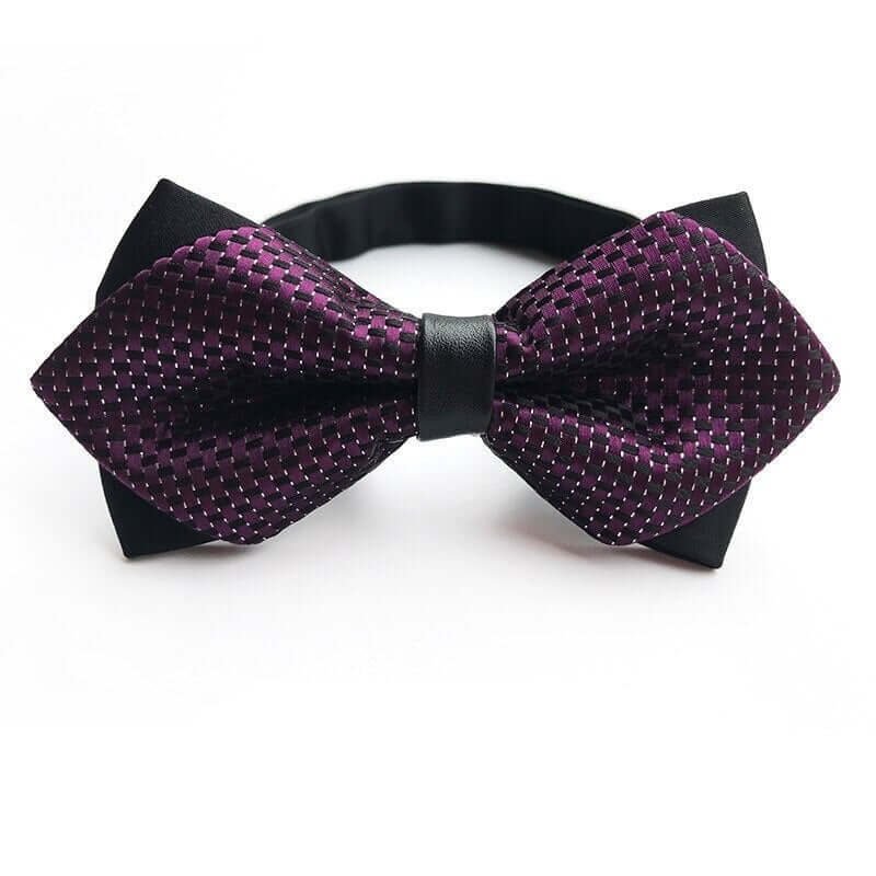 Nœud de Papillon Peaky Blinders Bordeau