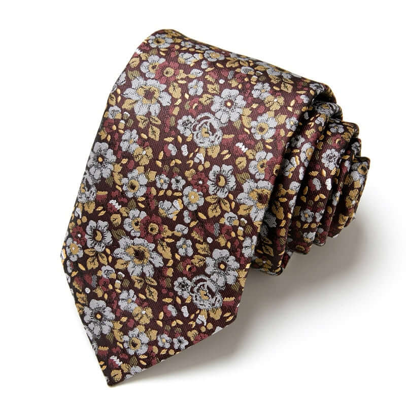Cravate Peaky Blinders Ensemble Floral