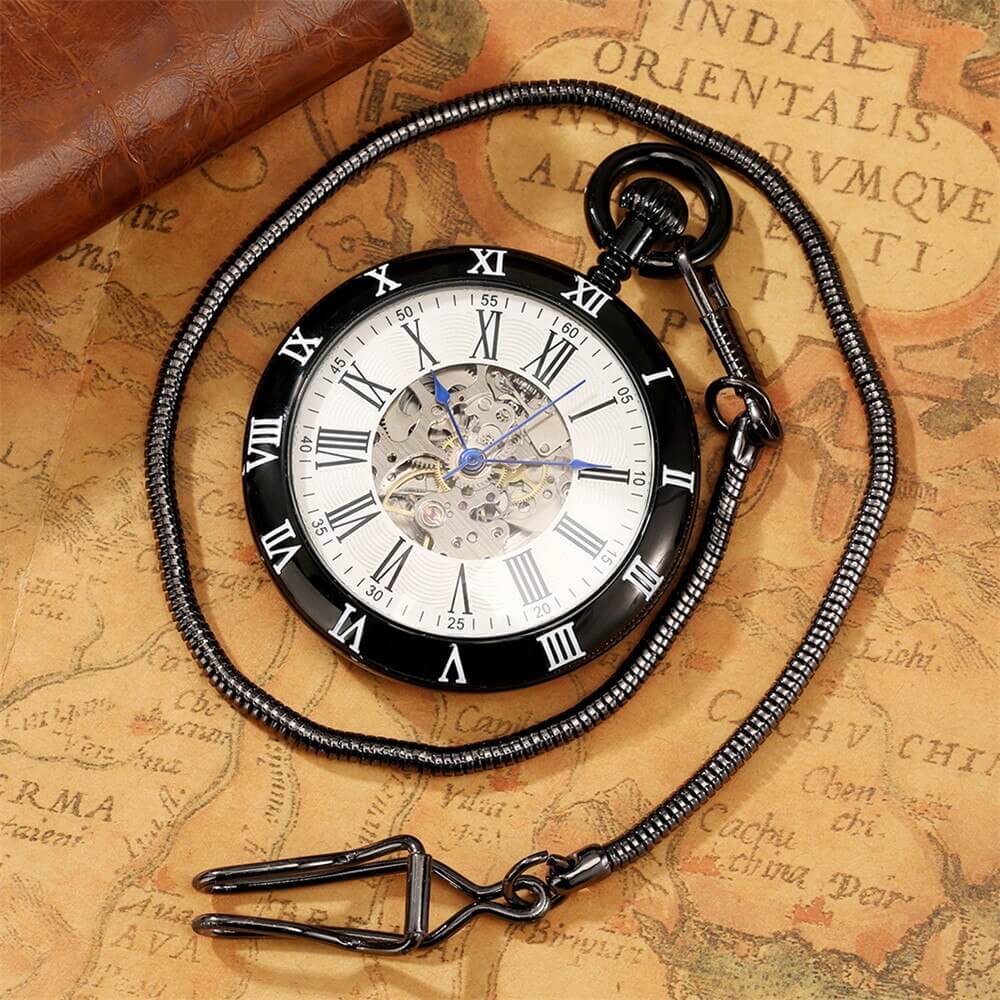 Montre à Gousset Peaky Blinders Romanesque chaine