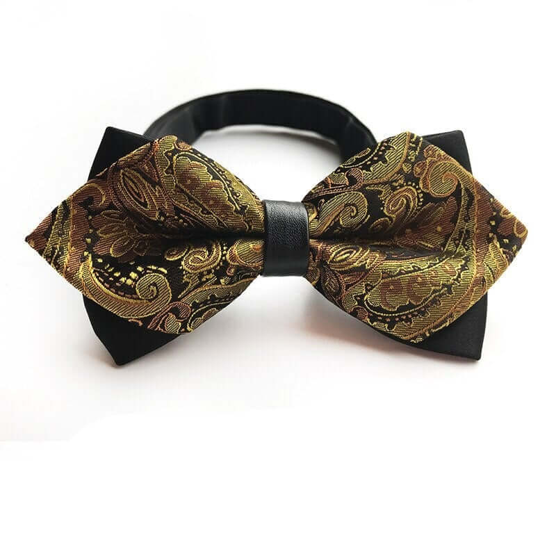 Nœud de Papillon Peaky Blinders Doré