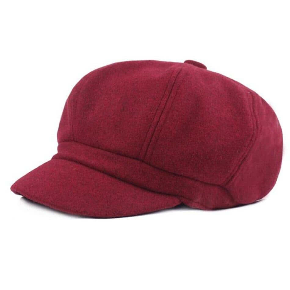 acheter casquette rouge peaky blinders