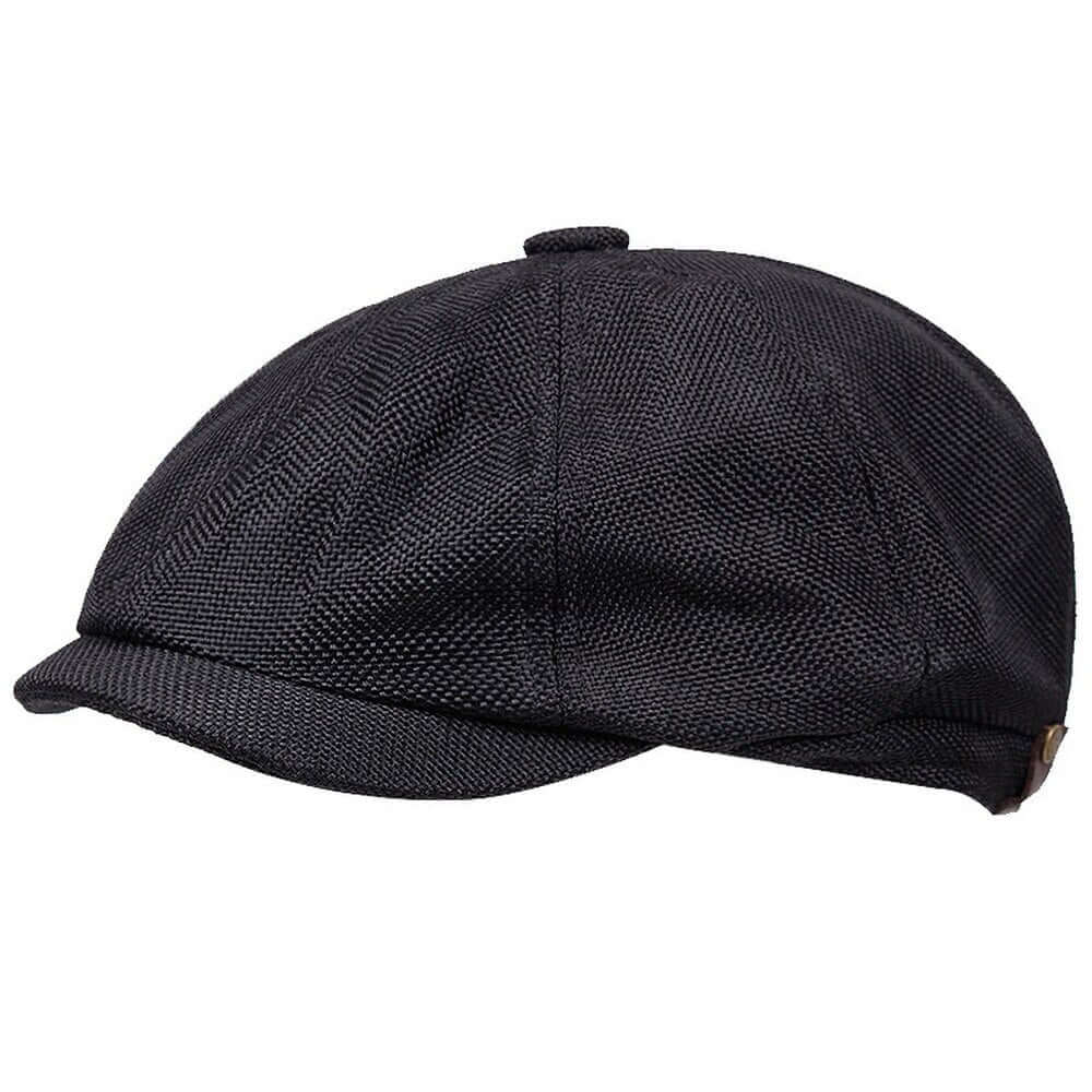casquette peaky blinders noir chine