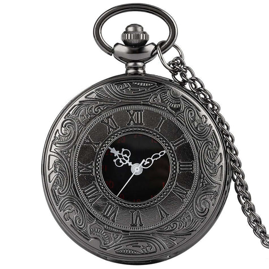 Montre à Gousset Peaky Blinders Spider Black