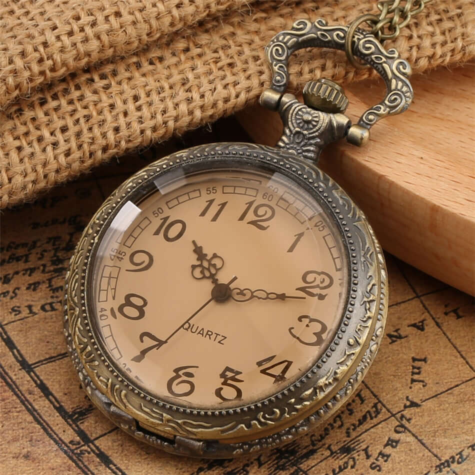 Montre à Gousset Peaky Blinders Verre Teinté jaune