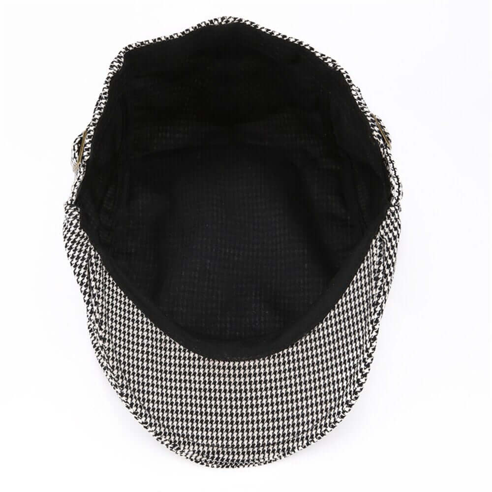 béret style peaky blinders dos