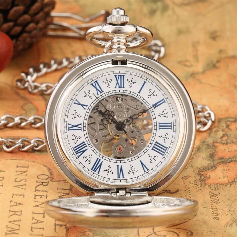 Squelette Montre à Gousset Peaky Blinders Pegasus