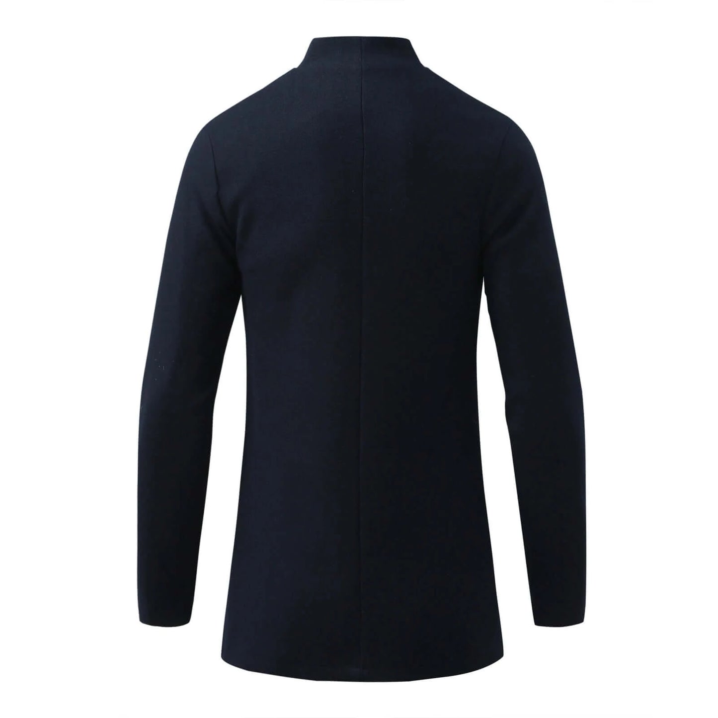 Manteau Long style Bleu Marine