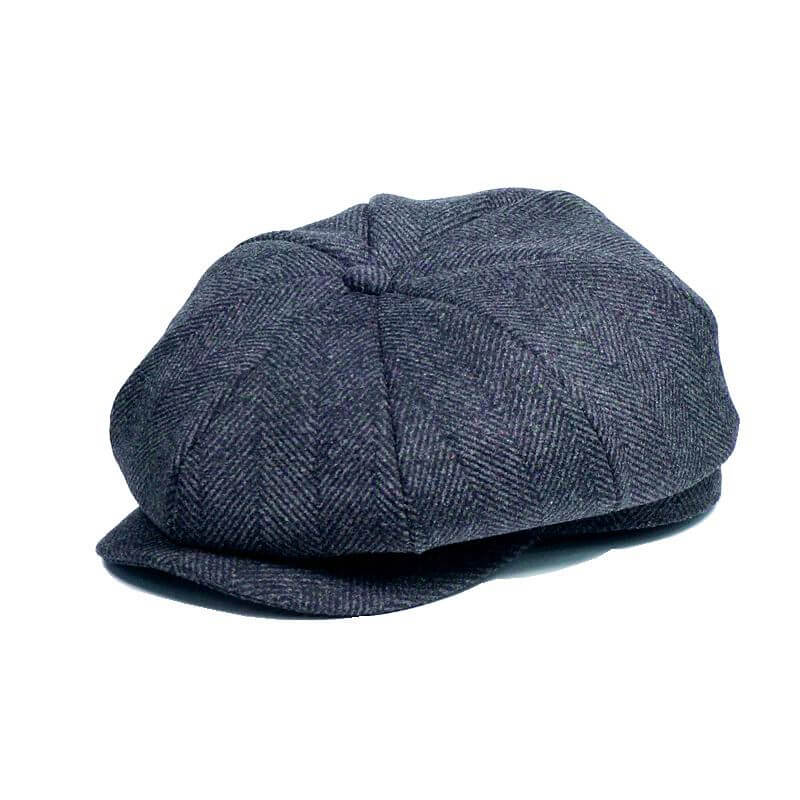 casquette couleur bleu peaky blinders