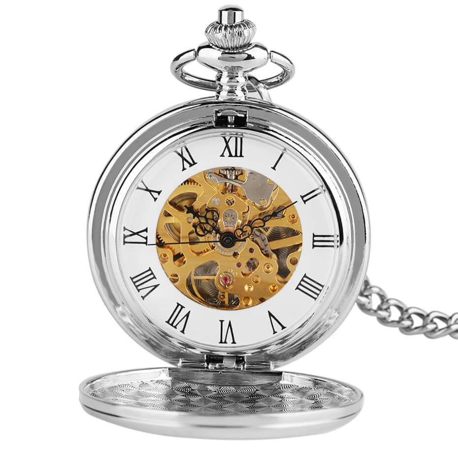 Montre à Gousset Peaky Blinders Argent Thomas Shelby – Thomas