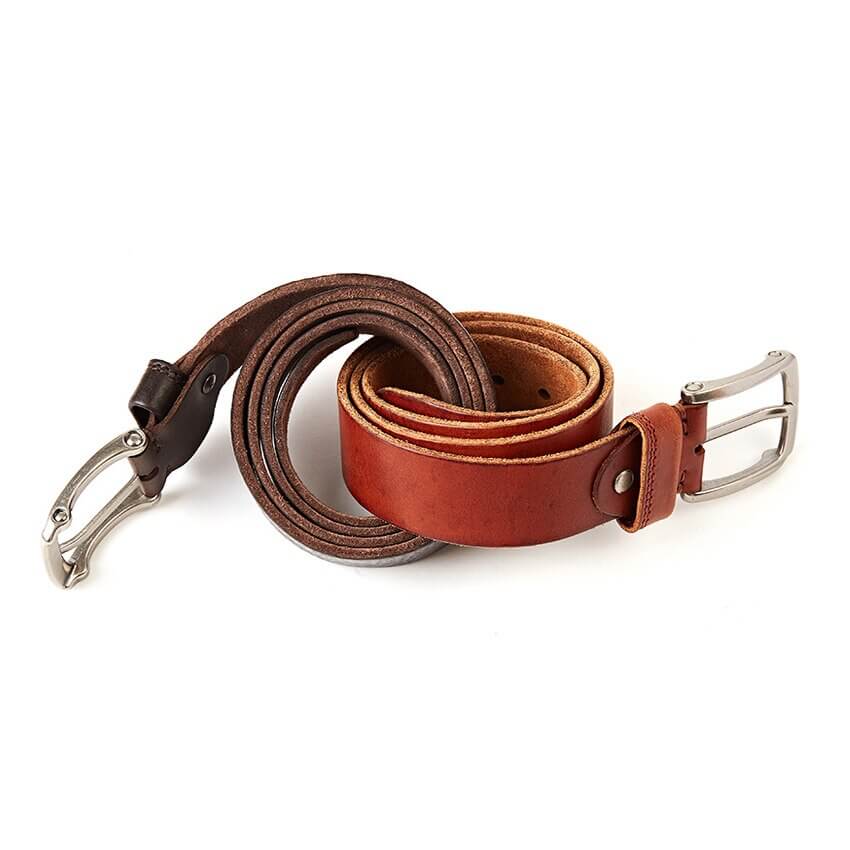 Ceinture Peaky Blinders Brune rouge