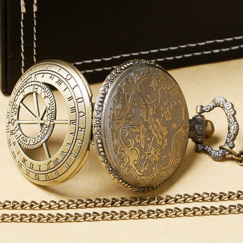 Montre à Gousset Thomas Shelby dos