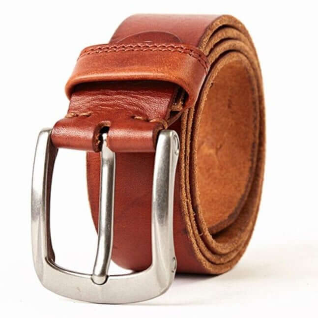 Ceinture Peaky Blinders Brune