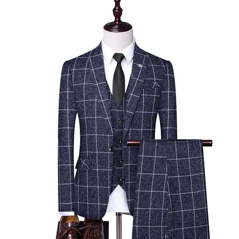 peaky blinders costume bleu
