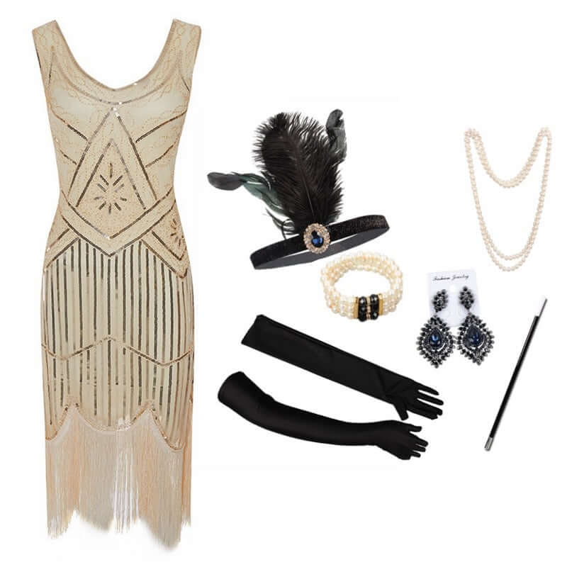 Robe Peaky Blinders Beige