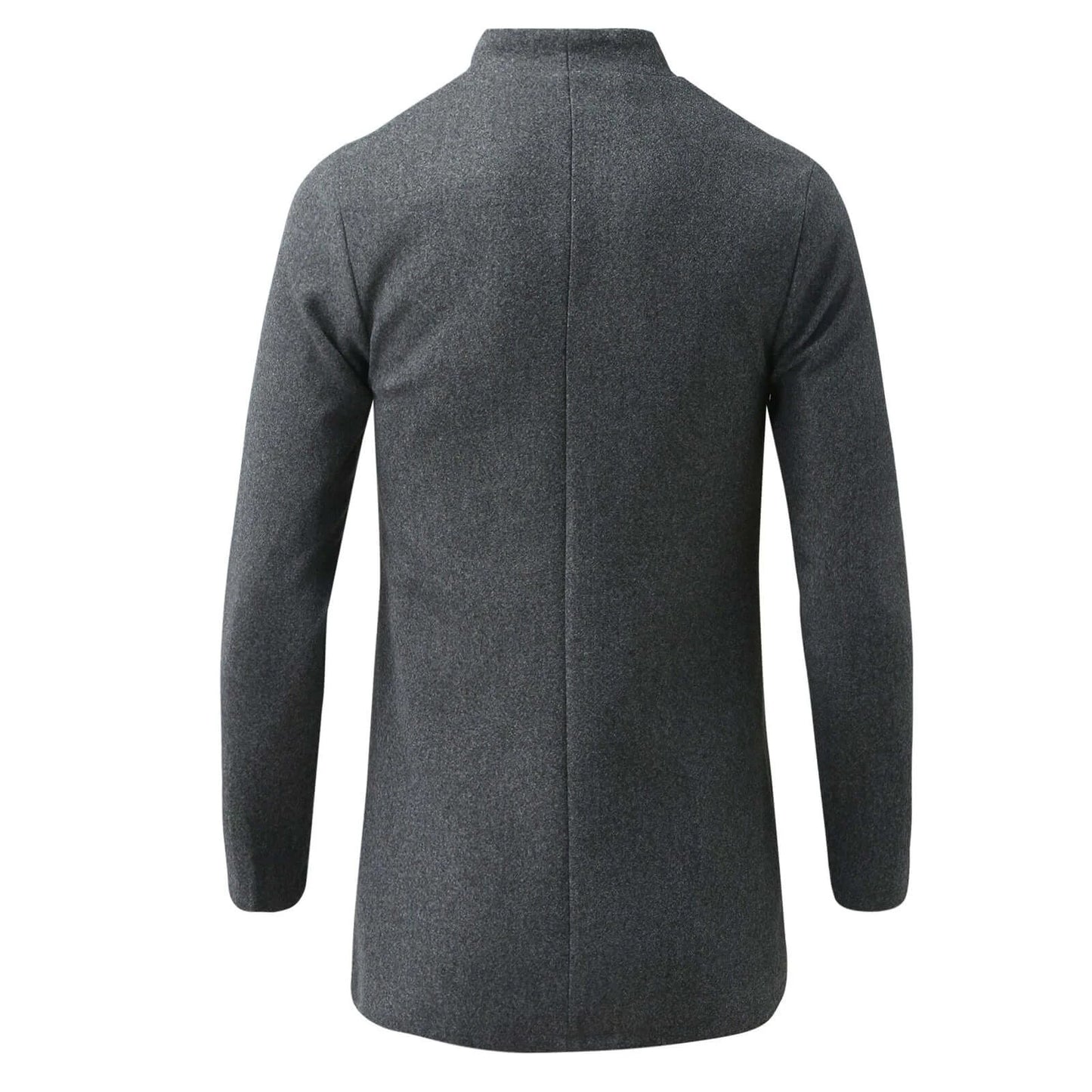 Manteau Long Gris