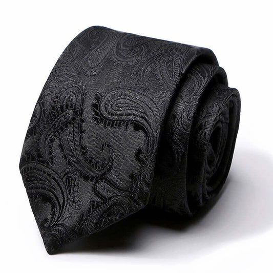 Cravate Peaky Blinders All Black