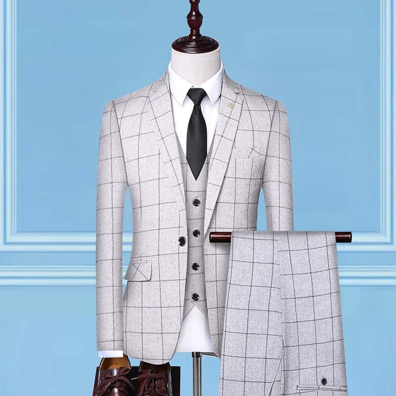costume comme peaky blinders couleur clair