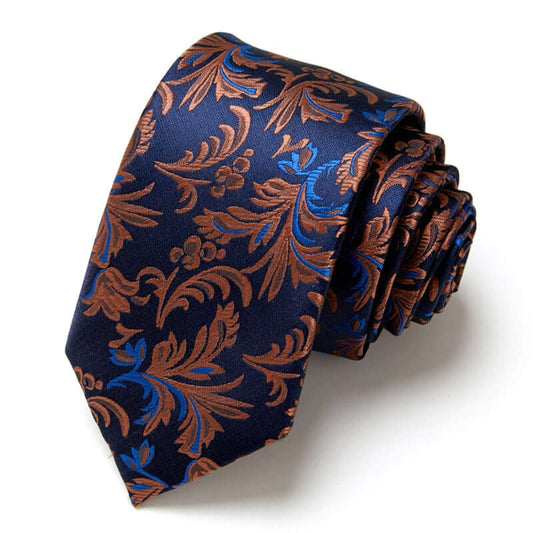 Cravate Peaky Blinders Feuille D'or