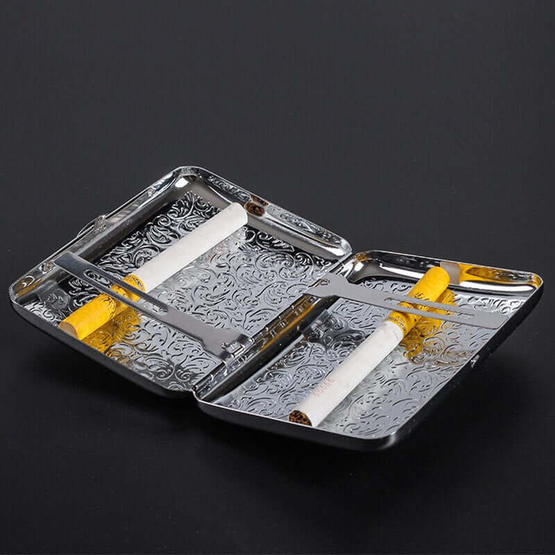 Étui à Cigarette Peaky Blinders Métallique contenance