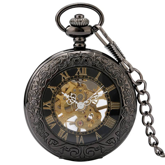Montre à Gousset Peaky Blinders Dorure Épuré
