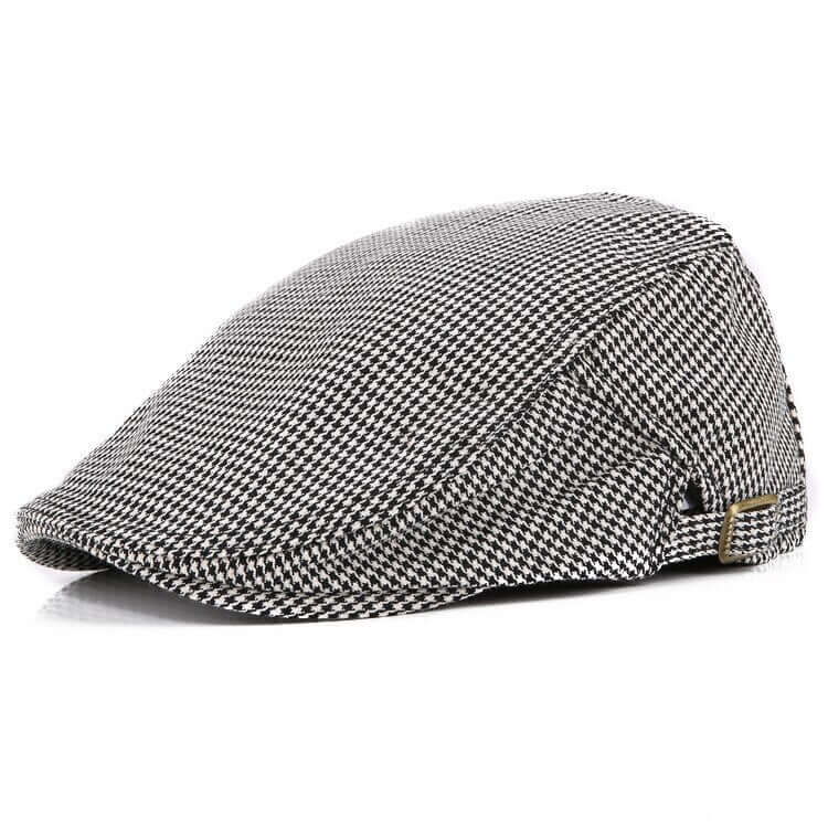 béret style peaky blinders profile