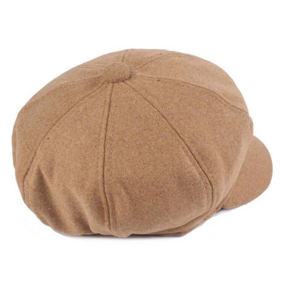 casquette de peaky blinders dos