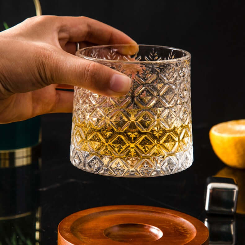 verre a whisky peaky blinders vinage