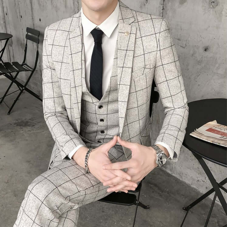 costume comme peaky blinders porté