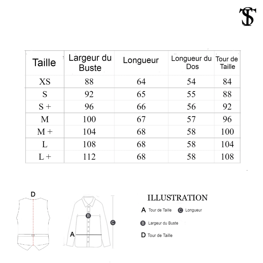 Guide des tailles