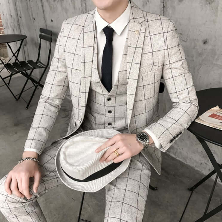 costume comme peaky blinders élégance