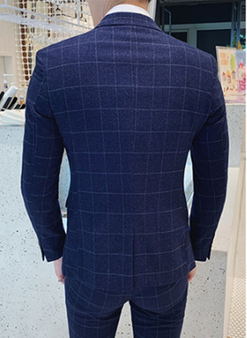 Ensemble Peaky Blinders Bleu