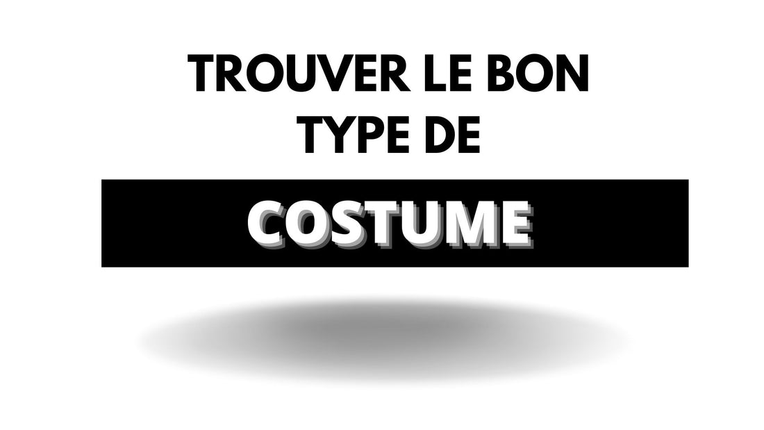 Les différents types de costumes pour hommes