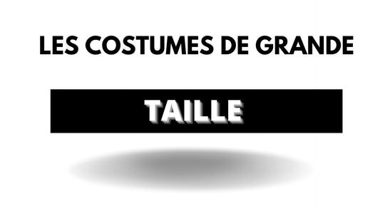 Les costumes pour hommes de grande taille