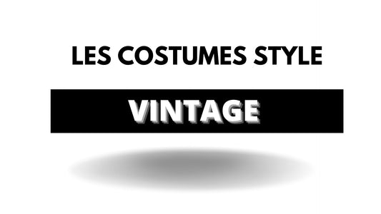 Les costumes pour hommes de style vintage