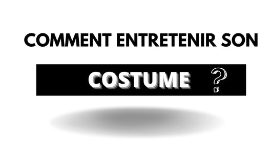 Comment entretenir un costume pour homme