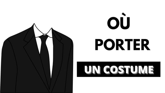 Où Porter Un Costume