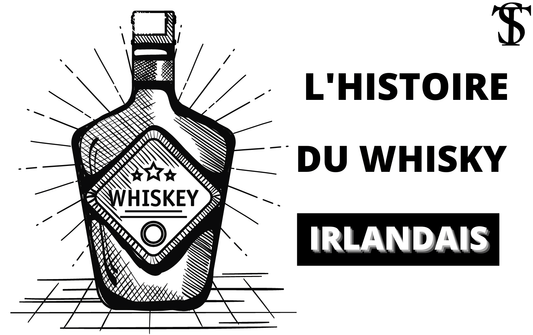 Histoire Whisky Irlandais