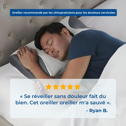 Coussin d’Alignement Cervical Cellsius - Le secret du dormeur latéral et dorsal