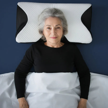 Coussin d’Alignement Cervical Cellsius - Le secret du dormeur latéral et dorsal