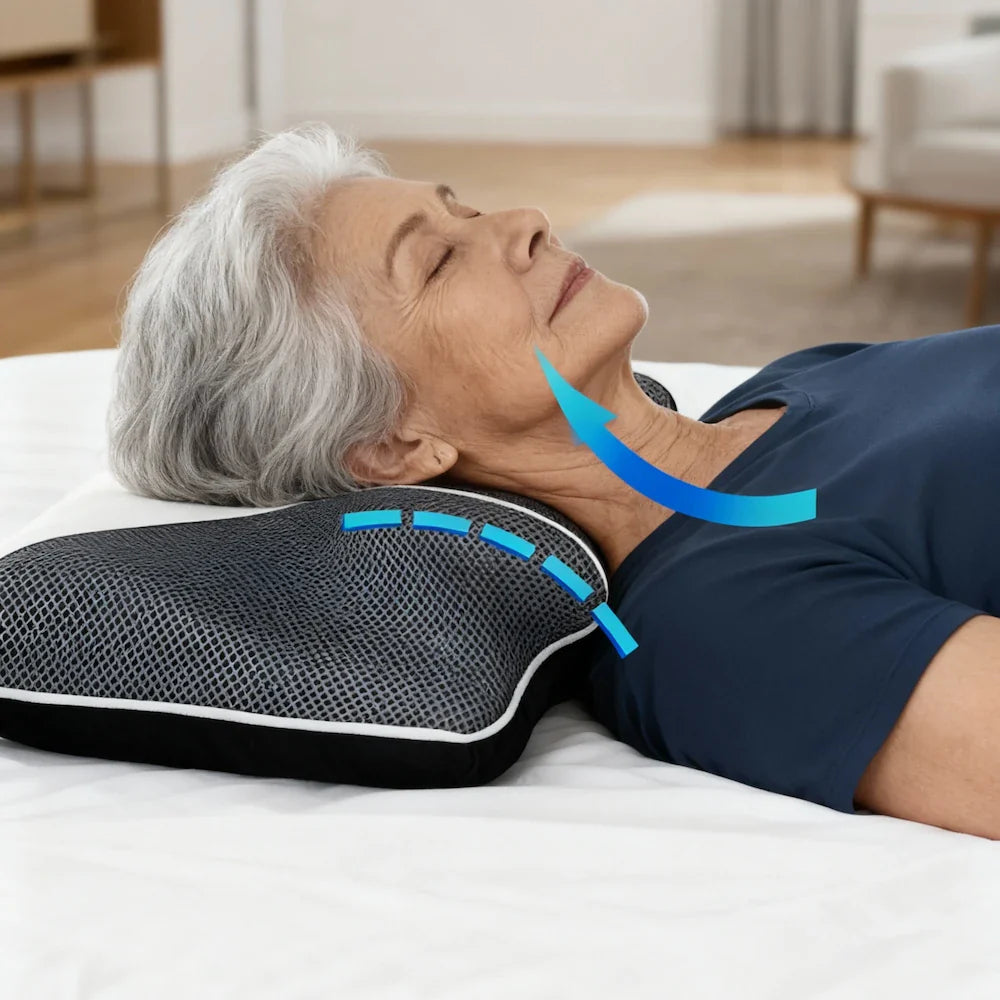 Coussin d’Alignement Cervical Cellsius - Le secret du dormeur latéral et dorsal