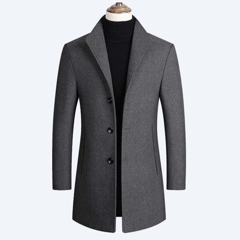 manteau thomas shelby gris