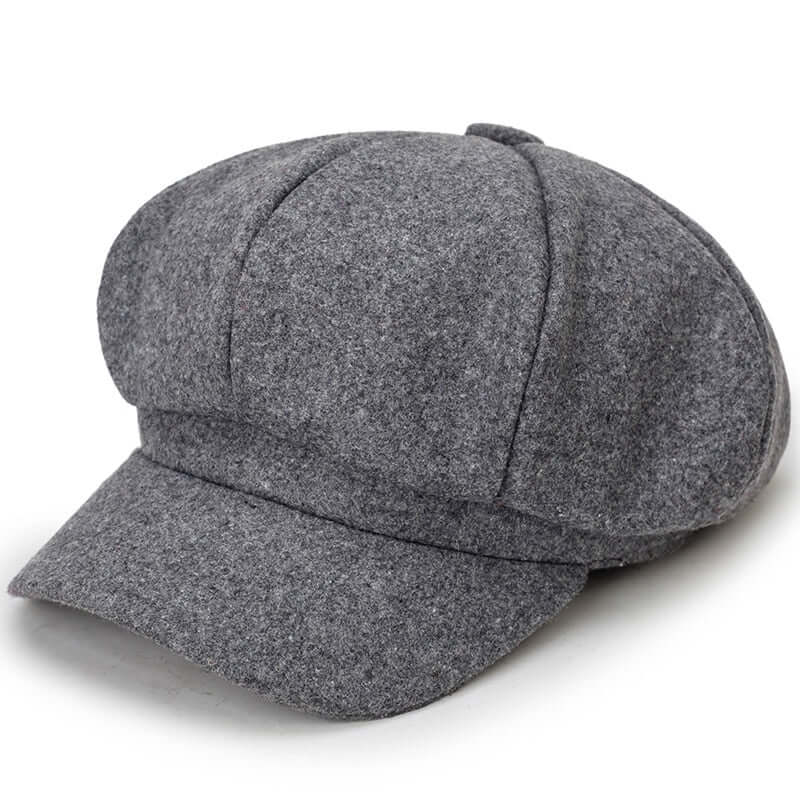 casquette peaky Blinders gris femme