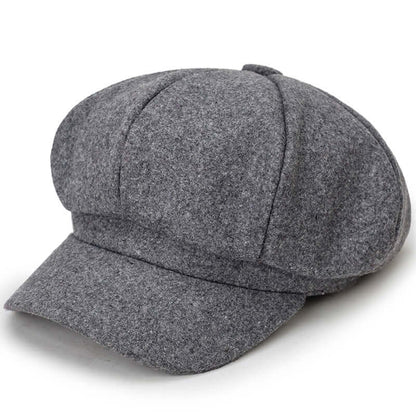 casquette peaky Blinders gris femme