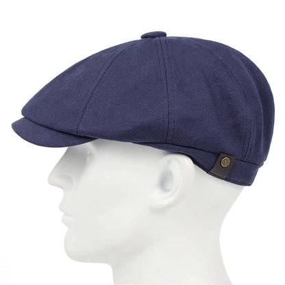 casquette peaky blinders bleu foncée