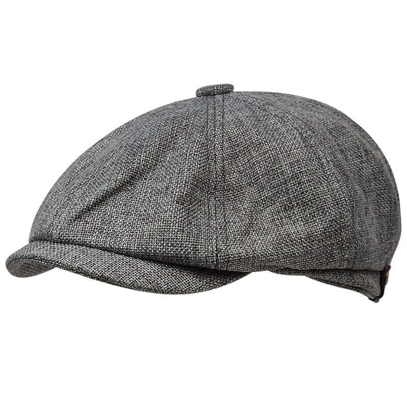 casquette peaky blinders gris chic